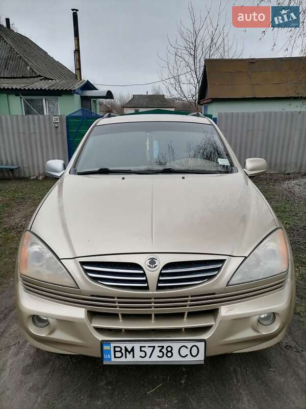 SsangYong Kyron 2007