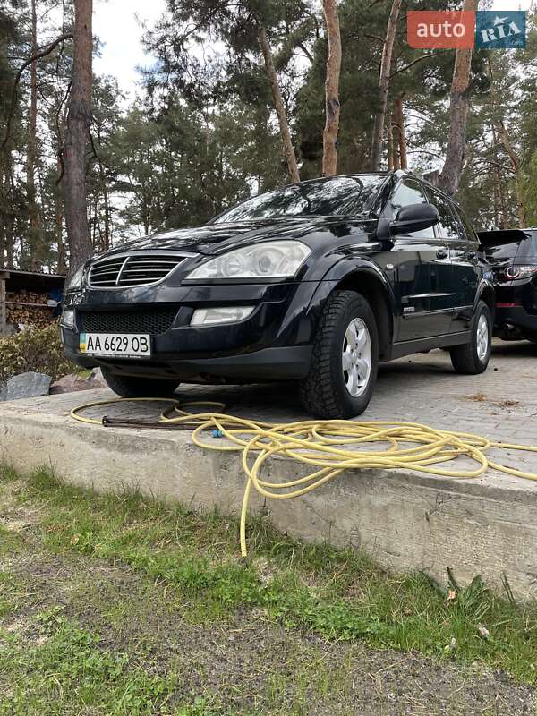 Внедорожник / Кроссовер SsangYong Kyron 2013 в 