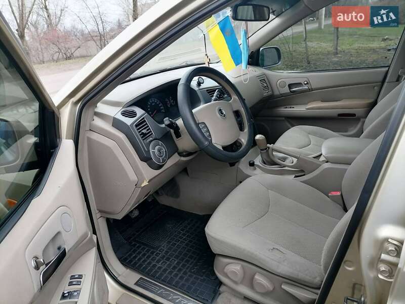 Внедорожник / Кроссовер SsangYong Kyron 2007 в Конотопе фото 7 Внедорожник / Кроссовер SsangYong Kyron 2007 в Конотопе