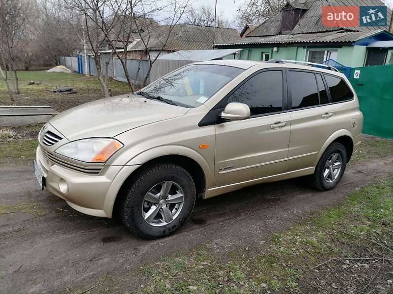 Внедорожник / Кроссовер SsangYong Kyron 2007 в Конотопе фото 13 Внедорожник / Кроссовер SsangYong Kyron 2007 в Конотопе