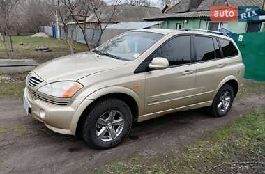 Позашляховик / Кросовер SsangYong Kyron 2007 в 