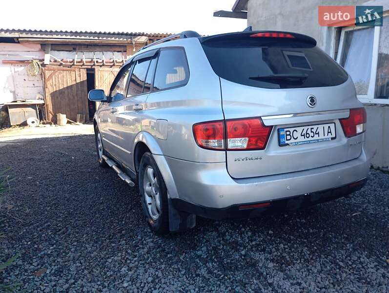 Внедорожник / Кроссовер SsangYong Kyron 2007 в Клевани фото 11 Внедорожник / Кроссовер SsangYong Kyron 2007 в Клевани