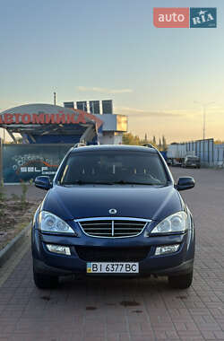 SsangYong Kyron 2009 SsangYong Kyron 2009