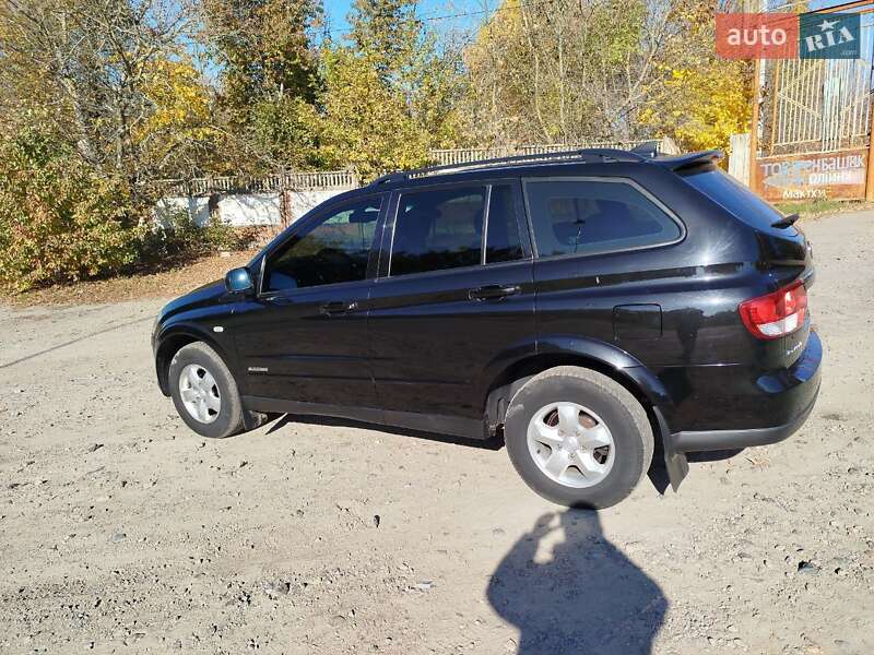 Позашляховик / Кросовер SsangYong Kyron 2010 в Погребище