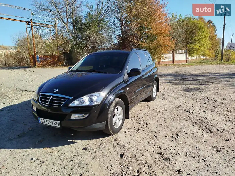 SsangYong Kyron