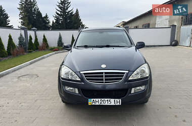 Внедорожник / Кроссовер SsangYong Kyron 2013 в 