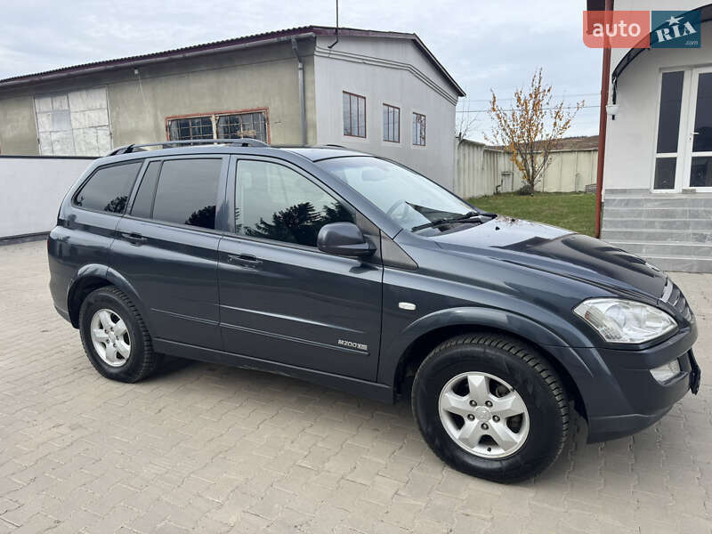 Внедорожник / Кроссовер SsangYong Kyron 2013 в Львове