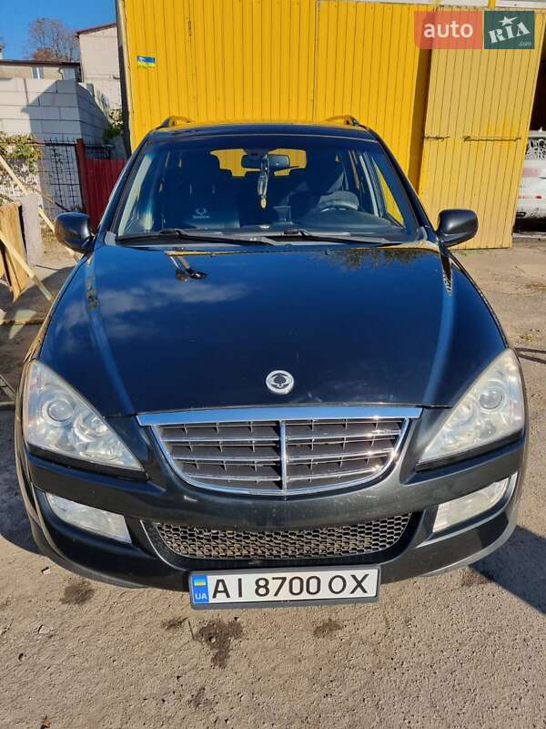 Внедорожник / Кроссовер SsangYong Kyron 2010 в 