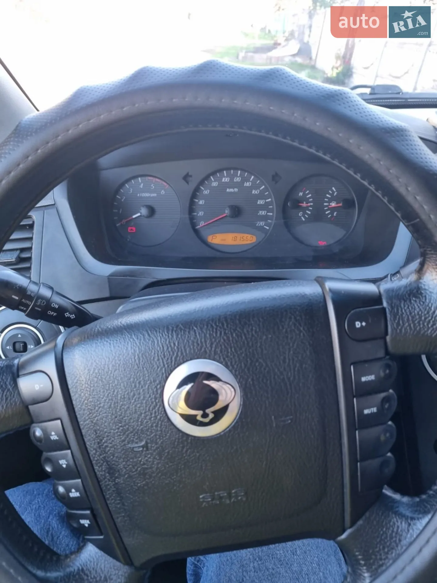 2010 SsangYong Kyron - мініатюра 5