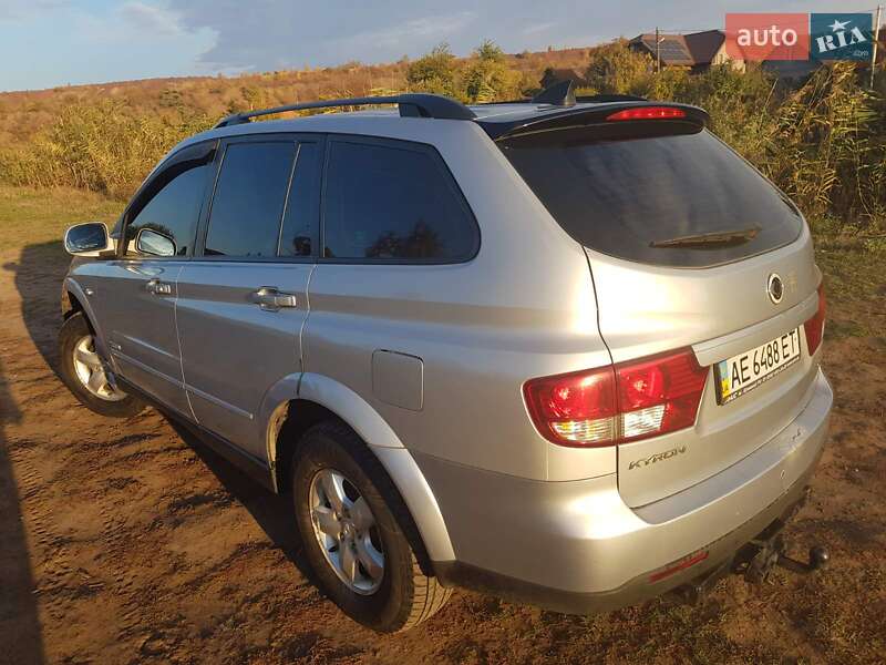 Позашляховик / Кросовер SsangYong Kyron 2014 в Кривому Розі фото 4 Позашляховик / Кросовер SsangYong Kyron 2014 в Кривому Розі