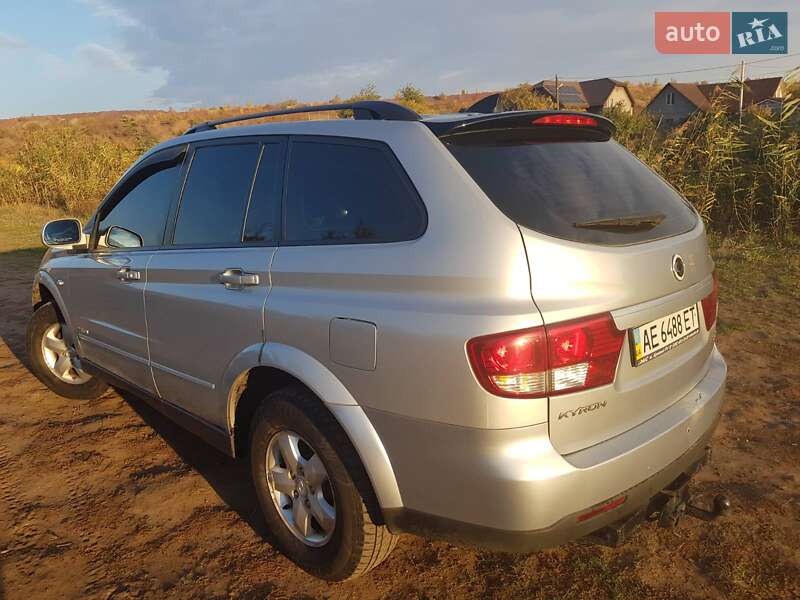 Позашляховик / Кросовер SsangYong Kyron 2014 в Кривому Розі фото 6 Позашляховик / Кросовер SsangYong Kyron 2014 в Кривому Розі