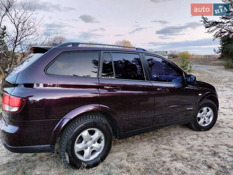 Внедорожник / Кроссовер SsangYong Kyron 2009 в Харькове