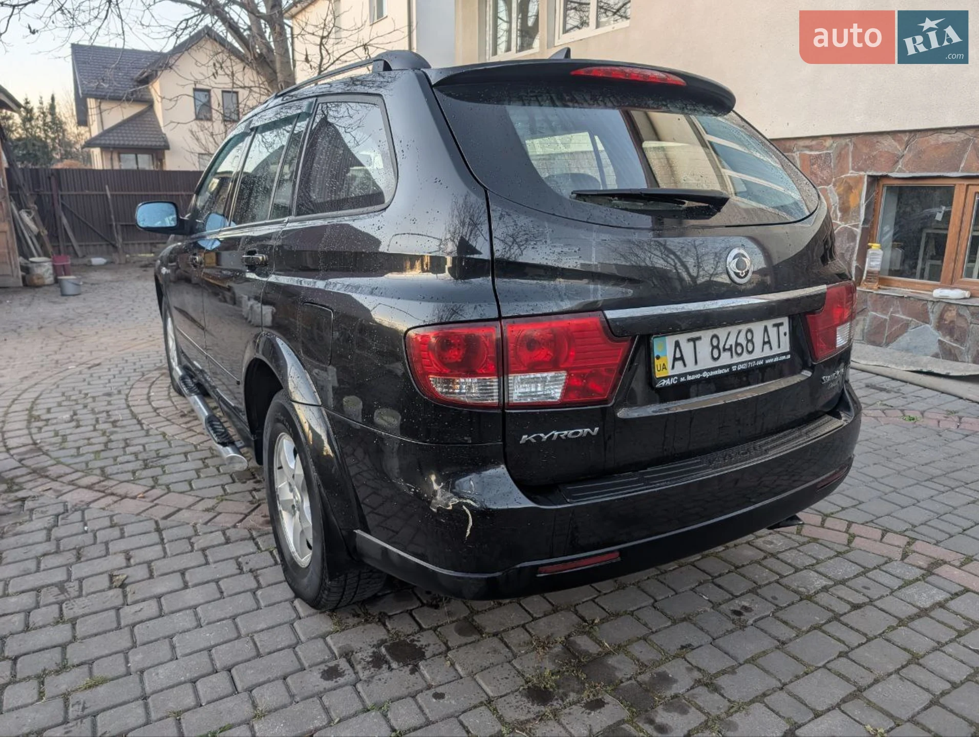 2011 SsangYong Kyron - мініатюра 9