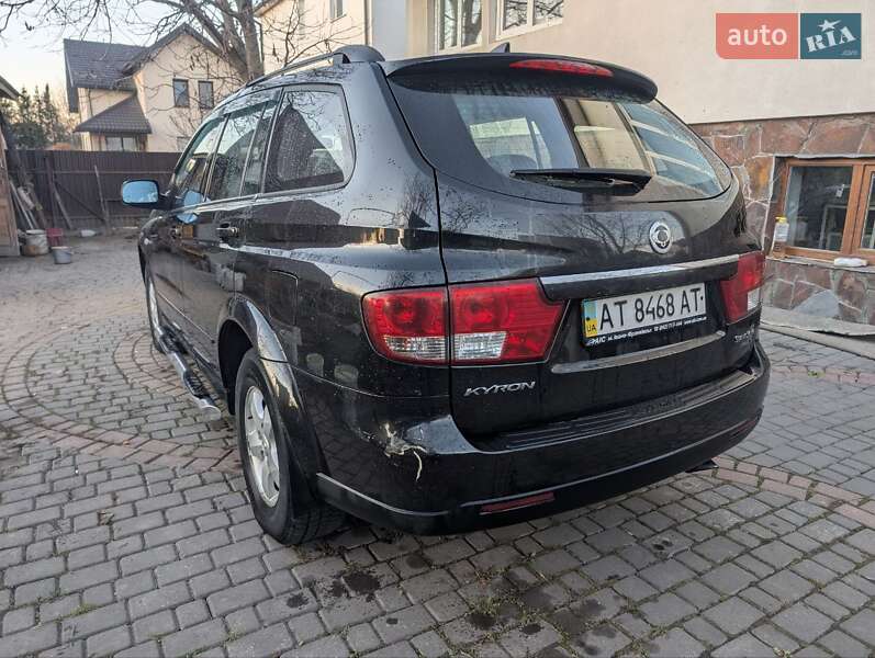 Позашляховик / Кросовер SsangYong Kyron 2011 в Івано-Франківську