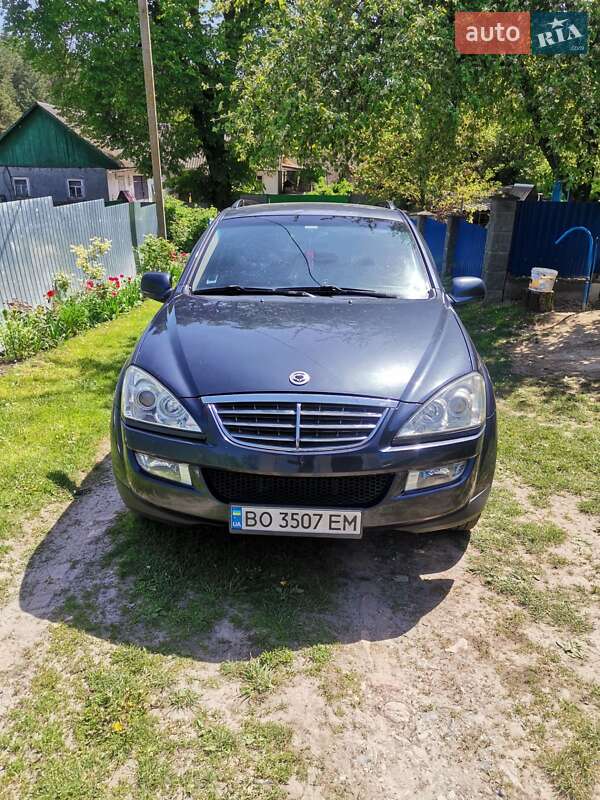 Внедорожник / Кроссовер SsangYong Kyron 2007 в Шумске