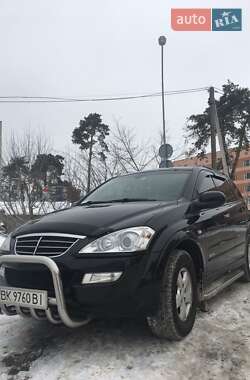 Внедорожник / Кроссовер SsangYong Kyron 2010 в 