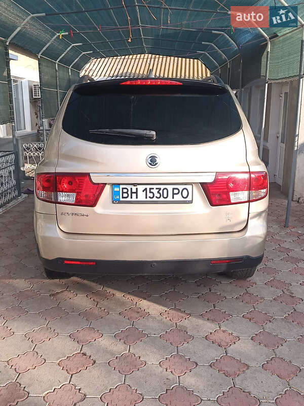Позашляховик / Кросовер SsangYong Kyron 2008 в Ізмаїлі