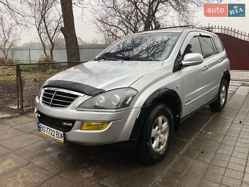 SsangYong Kyron 2011