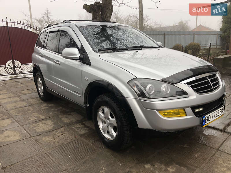 Позашляховик / Кросовер SsangYong Kyron 2011 в Почаєві
