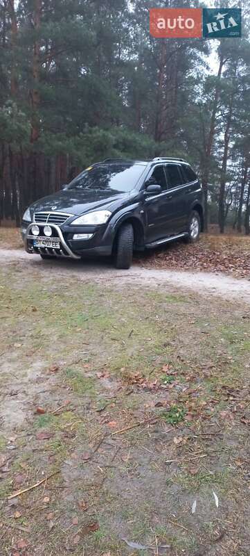 Позашляховик / Кросовер SsangYong Kyron 2012 в Кременчуці