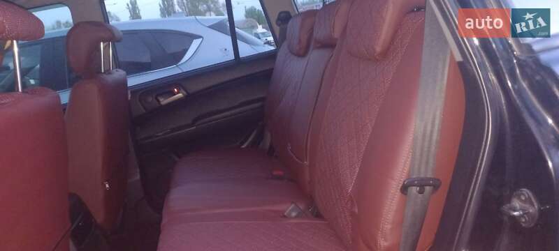 Позашляховик / Кросовер SsangYong Kyron 2012 в Кременчуці