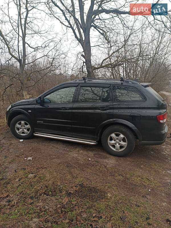 Позашляховик / Кросовер SsangYong Kyron 2010 в Вінниці