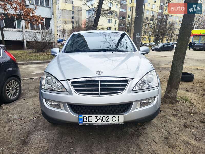 SsangYong Kyron 2010