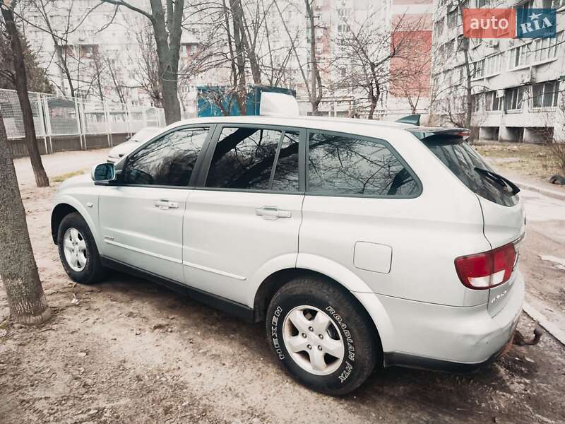 Позашляховик / Кросовер SsangYong Kyron 2010 в Дніпрі
