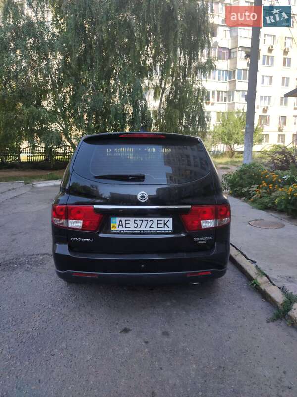 Внедорожник / Кроссовер SsangYong Kyron 2010 в Днепре фото 13 Внедорожник / Кроссовер SsangYong Kyron 2010 в Днепре