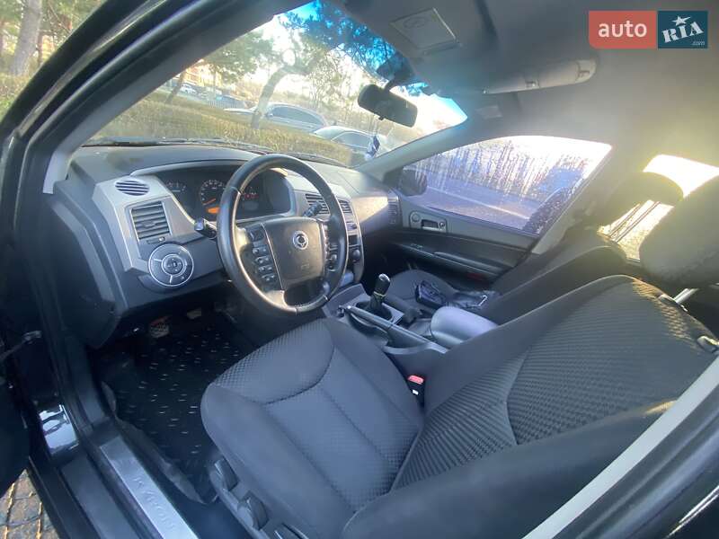 Внедорожник / Кроссовер SsangYong Kyron 2011 в Днепре