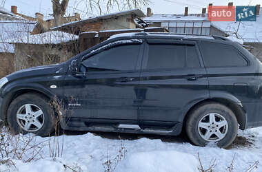 Позашляховик / Кросовер SsangYong Kyron 2008 в 