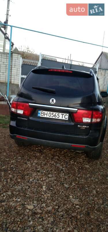 Позашляховик / Кросовер SsangYong Kyron 2014 в Одесі