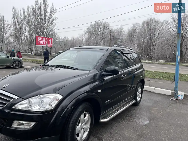 SsangYong Kyron