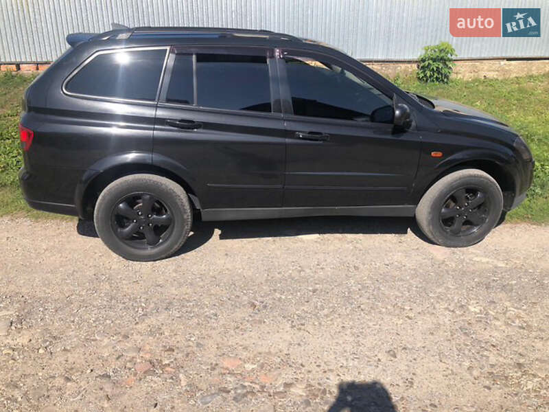 Позашляховик / Кросовер SsangYong Kyron 2007 в Заліщиках фото 5 Позашляховик / Кросовер SsangYong Kyron 2007 в Заліщиках