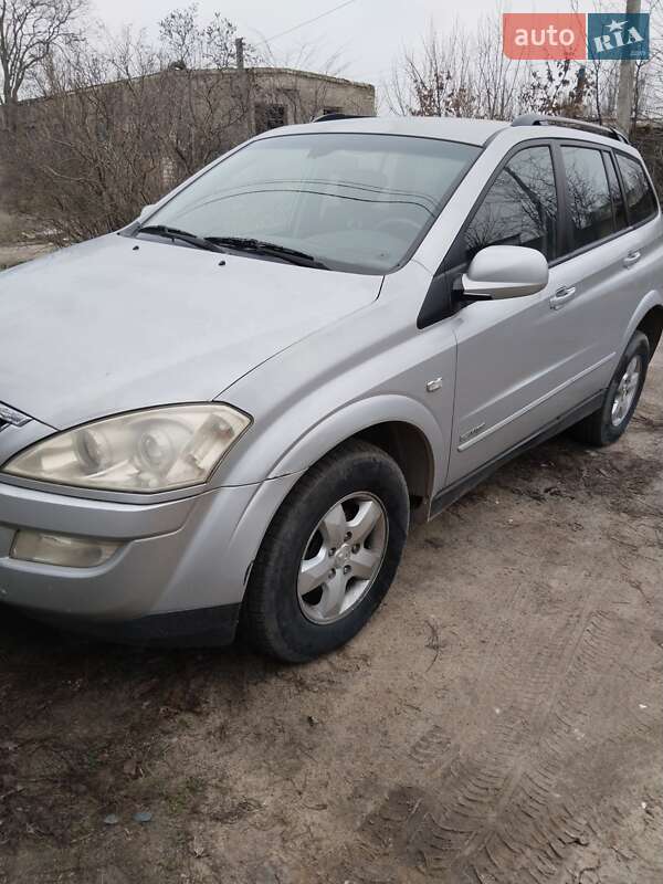Позашляховик / Кросовер SsangYong Kyron 2010 в Миколаєві