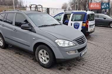Позашляховик / Кросовер SsangYong Kyron 2011 в 