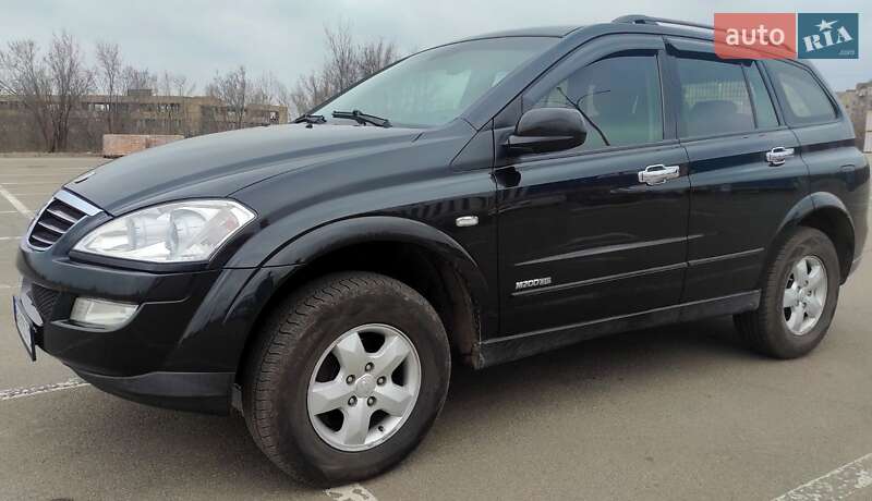 SsangYong Kyron 2011