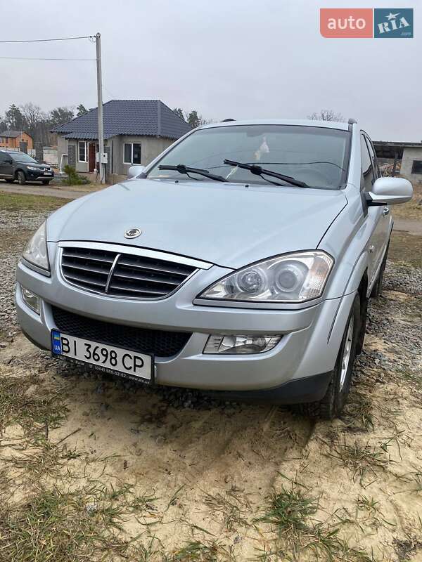 Позашляховик / Кросовер SsangYong Kyron 2010 в Пирятині