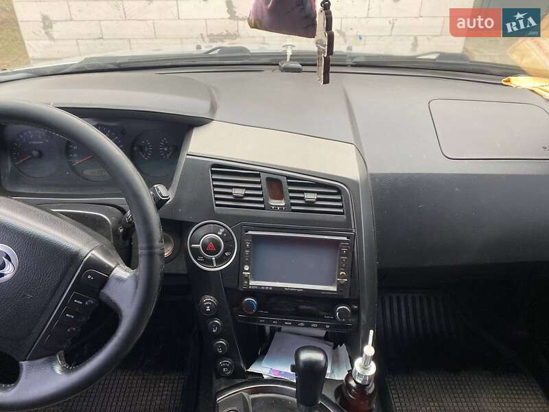 Позашляховик / Кросовер SsangYong Kyron 2010 в Пирятині