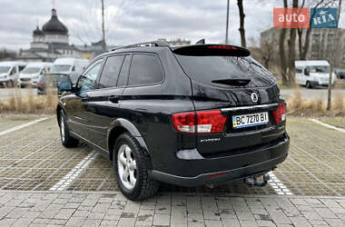 Внедорожник / Кроссовер SsangYong Kyron 2008 в 