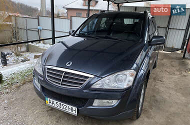 Позашляховик / Кросовер SsangYong Kyron 2008 в 