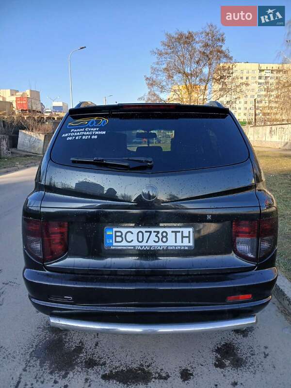 Позашляховик / Кросовер SsangYong Kyron 2006 в 