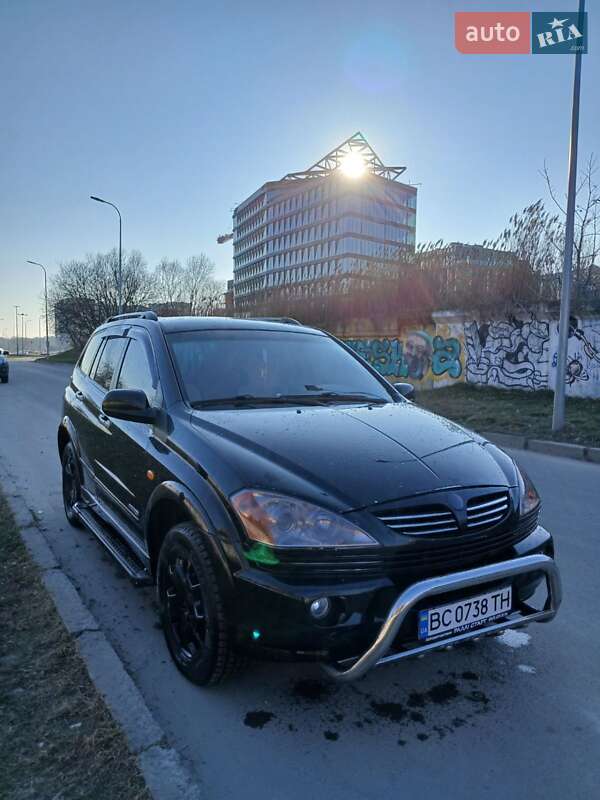 Внедорожник / Кроссовер SsangYong Kyron 2006 в Львове