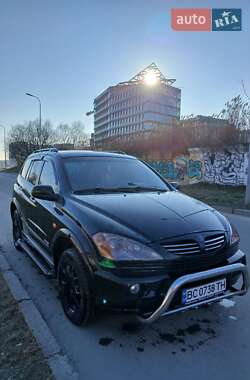 Позашляховик / Кросовер SsangYong Kyron 2006 в 