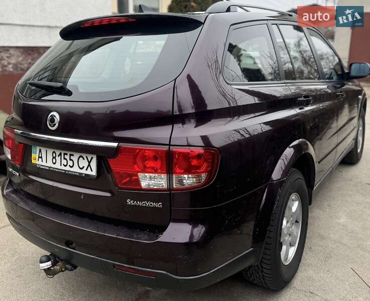 Внедорожник / Кроссовер SsangYong Kyron 2009 в Киеве фото 6 Внедорожник / Кроссовер SsangYong Kyron 2009 в Киеве