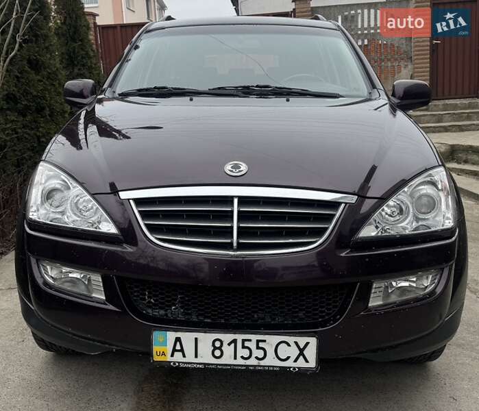 Внедорожник / Кроссовер SsangYong Kyron 2009 в Киеве фото 5 Внедорожник / Кроссовер SsangYong Kyron 2009 в Киеве