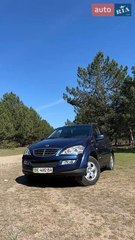 SsangYong Kyron 2011
