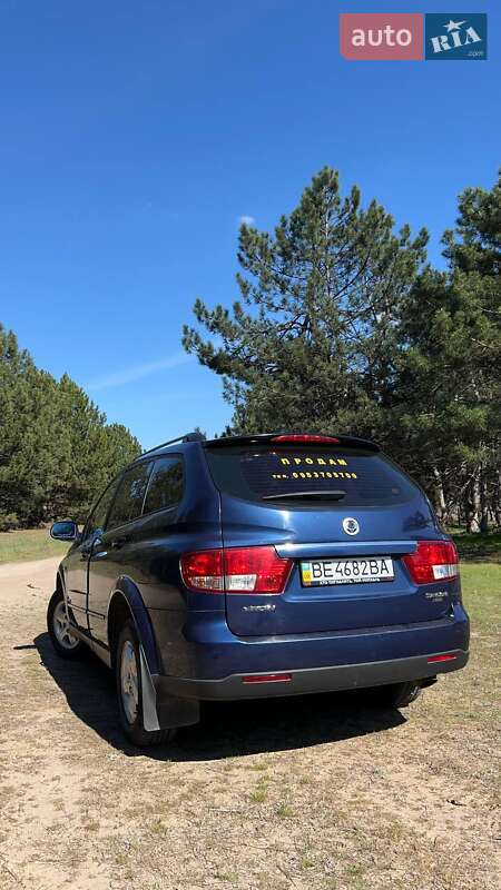 Внедорожник / Кроссовер SsangYong Kyron 2011 в Николаеве