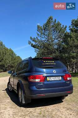 Позашляховик / Кросовер SsangYong Kyron 2011 в 