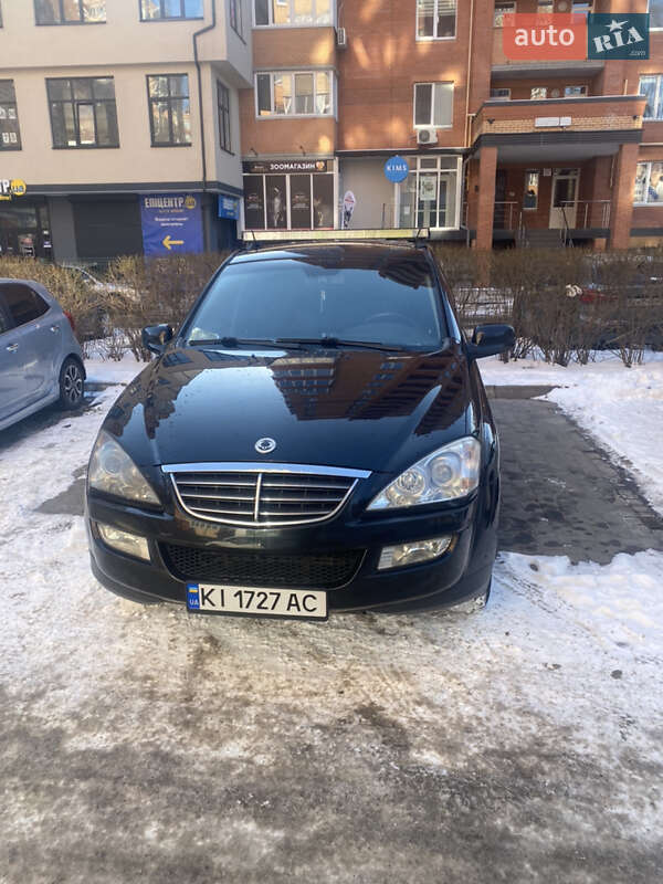 Внедорожник / Кроссовер SsangYong Kyron 2010 в Киеве фото 2 Внедорожник / Кроссовер SsangYong Kyron 2010 в Киеве